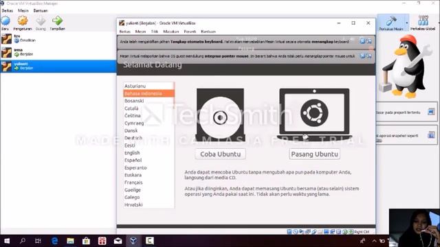 TUTORIAL PENGINSTALAN WINDOWS 7 DAN LINUX 32 BIT смотреть онлайн