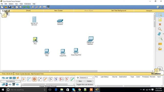 Auto IP Provice By DHCP CISCO Packet Tracer смотреть онлайн