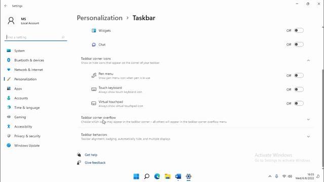 How To Show And Hide Windows Update Status On Taskbar In Windows Pc