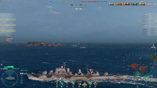 world of warship - Ragnar - steel monster смотреть онлайн