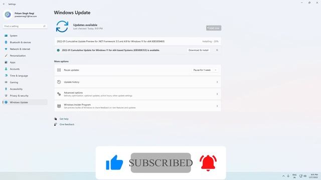 How to check for latest build in windows 11 - check for latest updates in windows 11 смотреть онлайн