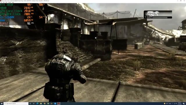 Xenia Emulator Test In 4 Gears Of War Games 2K | RTX 3070 + i5 12600K смотреть онлайн