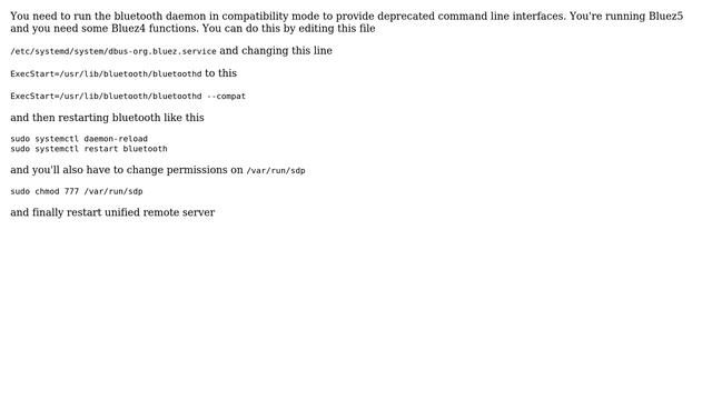 Ubuntu: Unified Remote: Bluetooth: Could not connect to SDP (3 Solutions!!) смотреть онлайн