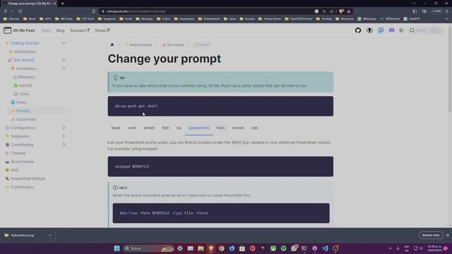 Quítale lo aburrido a la terminal de Windows con Oh My Posh смотреть онлайн