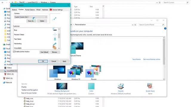 Install Third Party Cursors (On Windows) смотреть онлайн