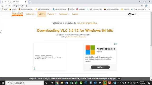 How to Download and Install VLC - Windows 10 смотреть онлайн