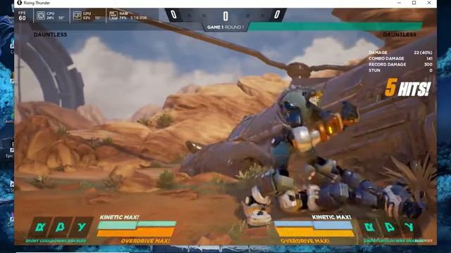 Lets Support Rising Thunder смотреть онлайн