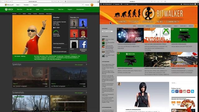 Split View | Mac OS Tutorial | GER смотреть онлайн