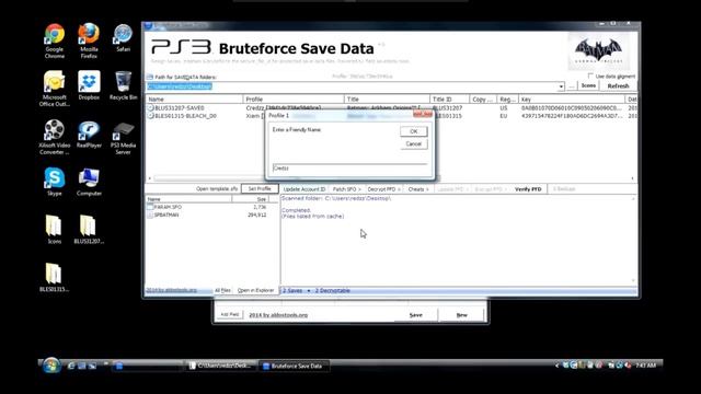 [PS3] BruteForce Savedata 4.6 Tutorial (How to setup & resign saves) смотреть онлайн