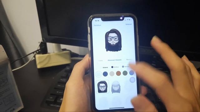 Cara Buat Emoji bergerak di Iphone- Fitur Baru ios 15 смотреть онлайн