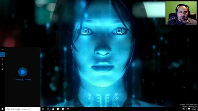 Microsoft Windows 10 Cortana Virtual Assistant A.I Answers смотреть онлайн