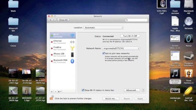 HOW TO - Find your Default Gateway/Router IP on MAC in 10 SECONDS смотреть онлайн
