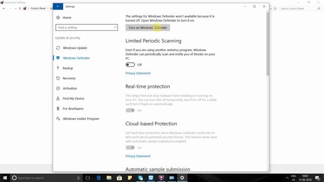 How to enable or disable windows defender firewall on windows computer. смотреть онлайн