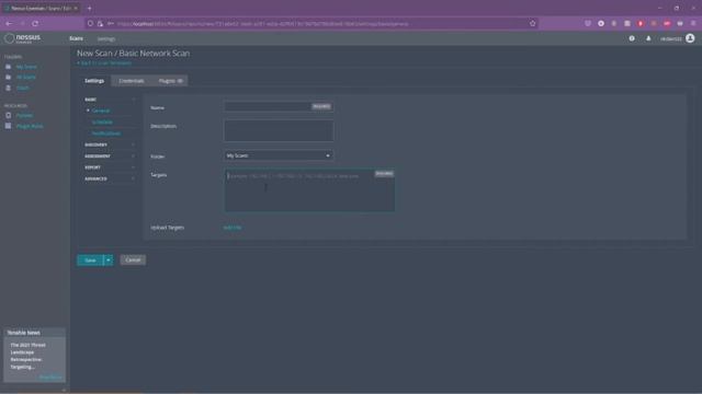 Nessus Essentials Scan Lab смотреть онлайн