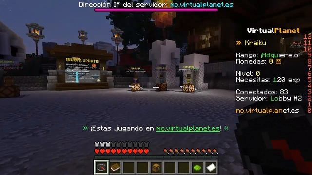Servidor MINECRAFT NO PREMIUN 1.14.4 con minijuegos INCREÍBLES 2019! смотреть онлайн
