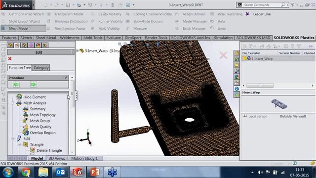 SolidWorks Plastics Webinar смотреть онлайн