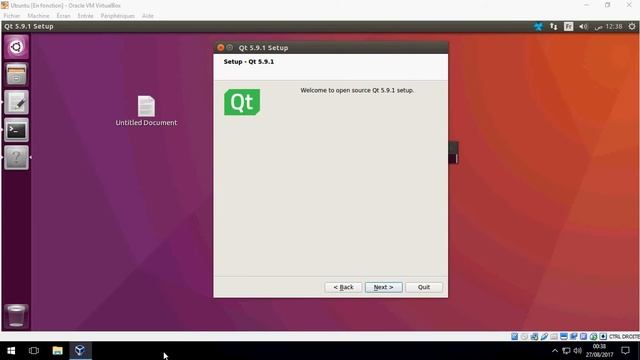 How to install Qt 5.9.1 on Ubuntu 15.04 ,16.04 ,17.04 смотреть онлайн