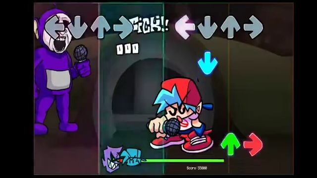"Vs Tinky Winky" Android Port | Angel Arcos Jackson смотреть онлайн