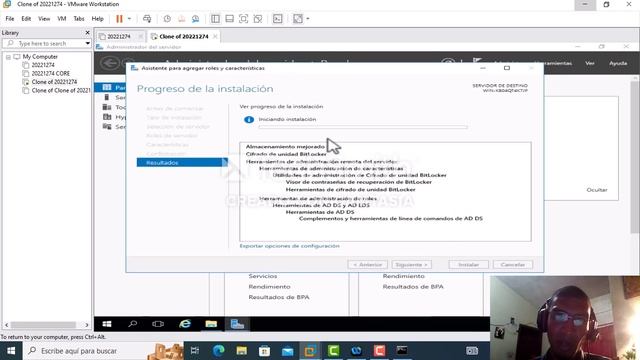 15.1 Habilitación de BitLocker en Windows Server 2016 смотреть онлайн