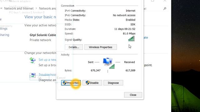 What to do when You are connected to a network but it shows " NO INTERNET, SECURED" смотреть онлайн