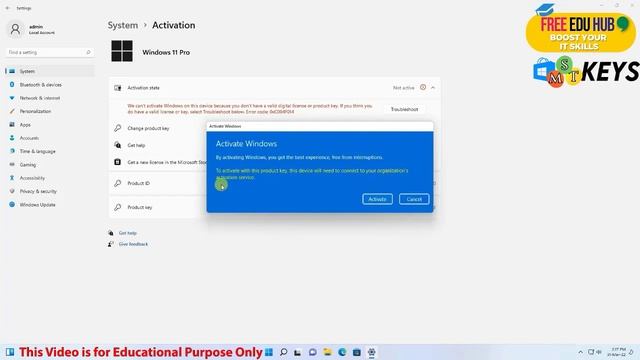 How to activate windows 11 with key legal смотреть онлайн
