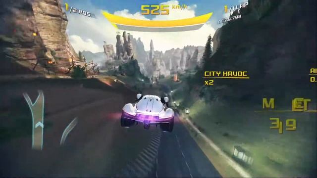 The Best King! Asphalt 8's all-new Vision 1789 Drive test ( Fully PRO ) смотреть онлайн