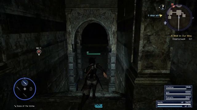 Final Fantasy XV Windows Edition (FFXV) Ep 30 A Daemon Wall In My Way смотреть онлайн