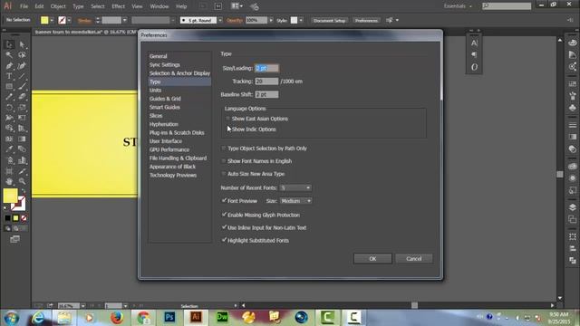 How To Make Font Unicode support Adobe Illustrator смотреть онлайн