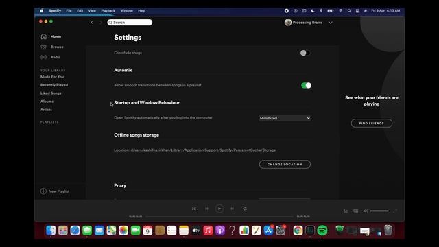 How to Stop Spotify From Starting Automatically Mac (2021) смотреть онлайн