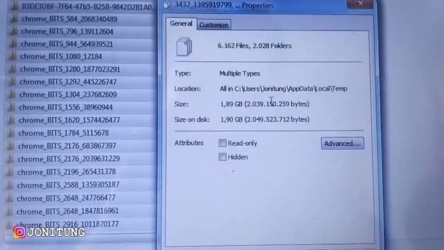 Tutorial Hapus Temporary Files Atau File Cache Yang Memenuhi Data C (WINDOWS 7) смотреть онлайн