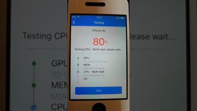 2019  超今更!! IPhone4S Antutuベンチマーク計測！