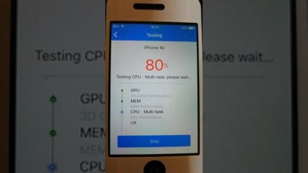 2019 超今更!! iPhone4S Antutuベンチマーク計測!