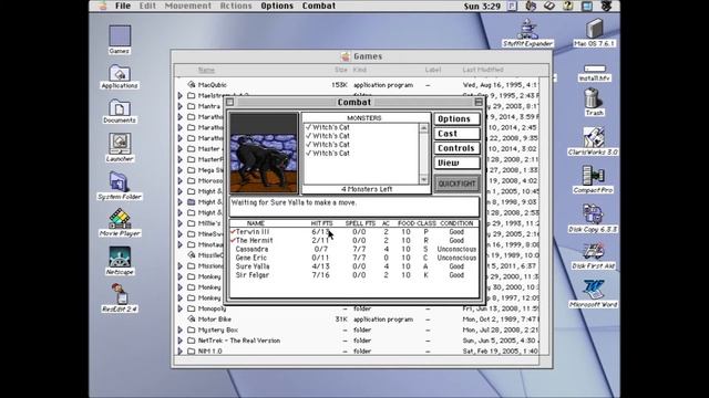 Dom Plays Classic Mac Games - Ep 44 "Where's the any key?" смотреть онлайн