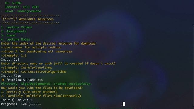 OCWD Linux Demo | Download MIT Lectures & Notes | Windows + Linux + macOS смотреть онлайн