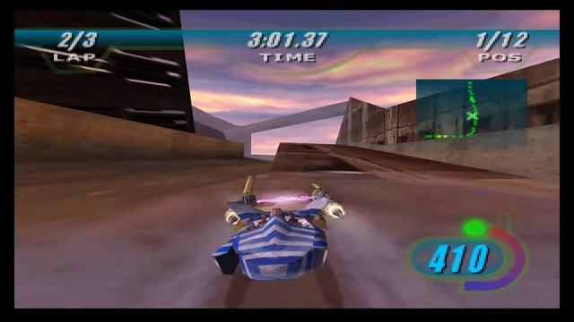 Project64 - Star Wars Episode I - Racer смотреть онлайн