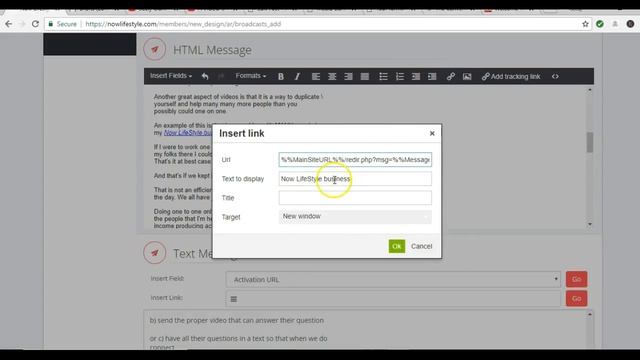 How to have a tracking link open in new window for NLS. смотреть онлайн
