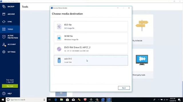 Easy Back up Files using ACRONIS TRUE IMAGE✔ смотреть онлайн