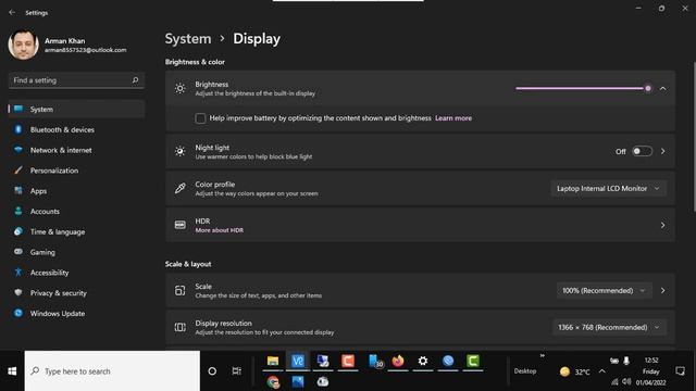 How to Turn Off Auto Brightness on Windows 10 or 11 смотреть онлайн