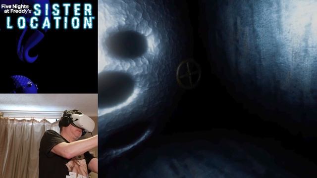 FNAF - Sister Location VR - This is some SCARY SH*T // Oculus Quest 2 // Virtual Desktop. смотреть онлайн