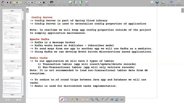 Registry Server, Zipkin Server, Admin Server, Config Server, Kafka,Cashe in Details || Session 02 смотреть онлайн