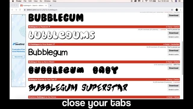 How To Download Fonts On After Effects (Mac) смотреть онлайн