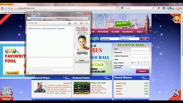 How to get live support in landmarkbingo.co.uk смотреть онлайн