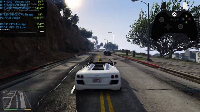 GTA 5: Campaign Walkthrough Part 1 (8K Max Settings Borderless Screen) RTX 4080 смотреть онлайн