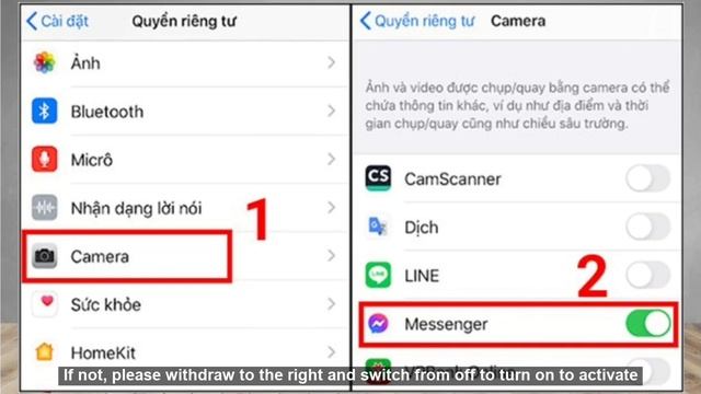 Cách sửa lỗi gọi Messenger không có tiếng trên iPhone смотреть онлайн