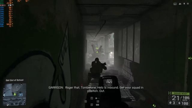 Battlefield 4 Ultra 1080p | Ryzen 5 1500x | Gtx 980 Ti Black iChill смотреть онлайн