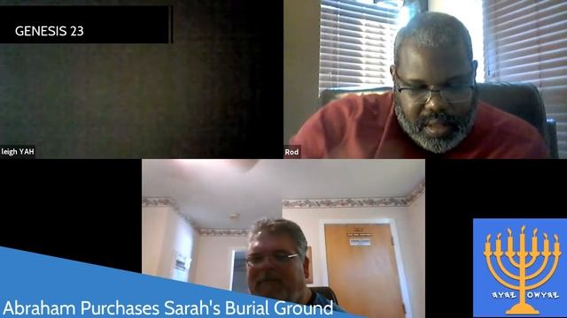 Genesis Chapter 23: Abraham Purchases Sarah's Burial Ground смотреть онлайн