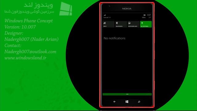 Windows Phone 10 Concept (My Ver. 10.007) смотреть онлайн