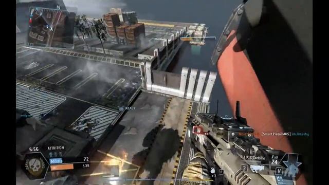 Titanfall (PC Beta) - Angel City Attrition Session смотреть онлайн