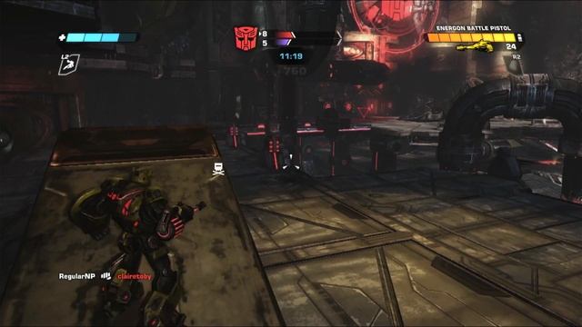 Transformers War for Cybertron Multiplayer/Escalation: Being smashed by ChaosBringer with the guys смотреть онлайн