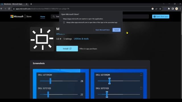 Windows 10 mein external monitor / LED / Laptop brightness ko control karein aik he software se смотреть онлайн